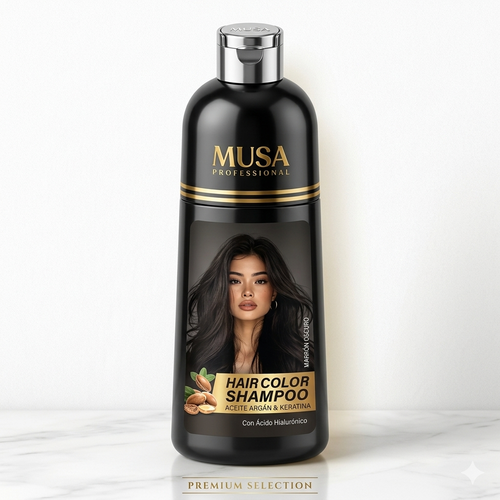 shampoo cubre canas