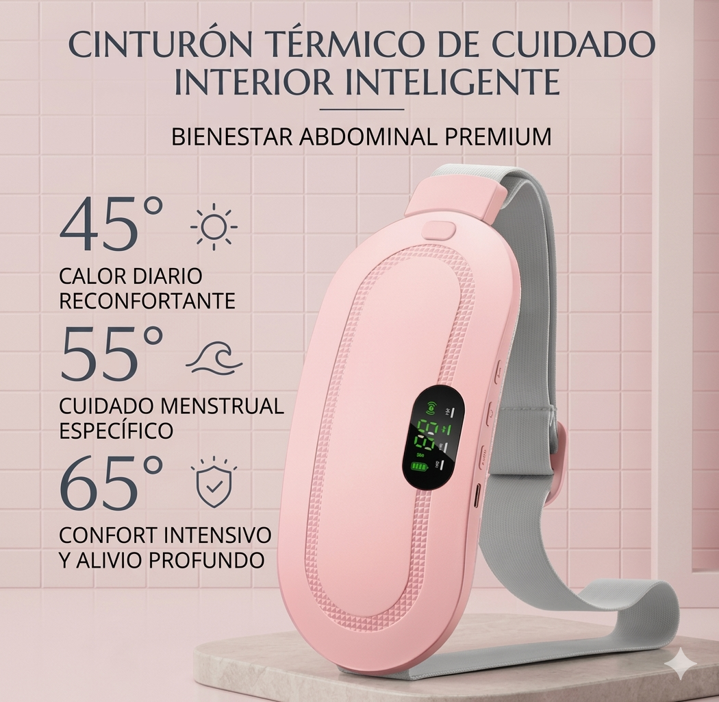 Cinturón para cólicos